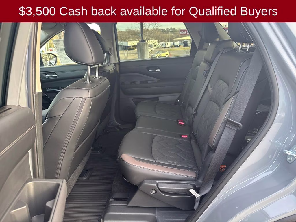 2026 Boulder Gray Pearl Nissan Pathfinder Platinum 4X4 SUV