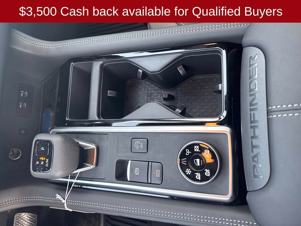 2026 Boulder Gray Pearl Nissan Pathfinder Platinum 4X4 SUV