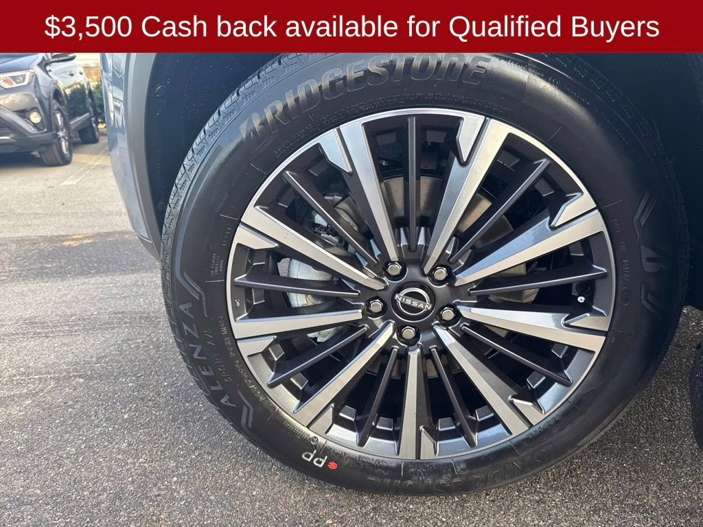 2026 Boulder Gray Pearl Nissan Pathfinder Platinum 4X4 SUV