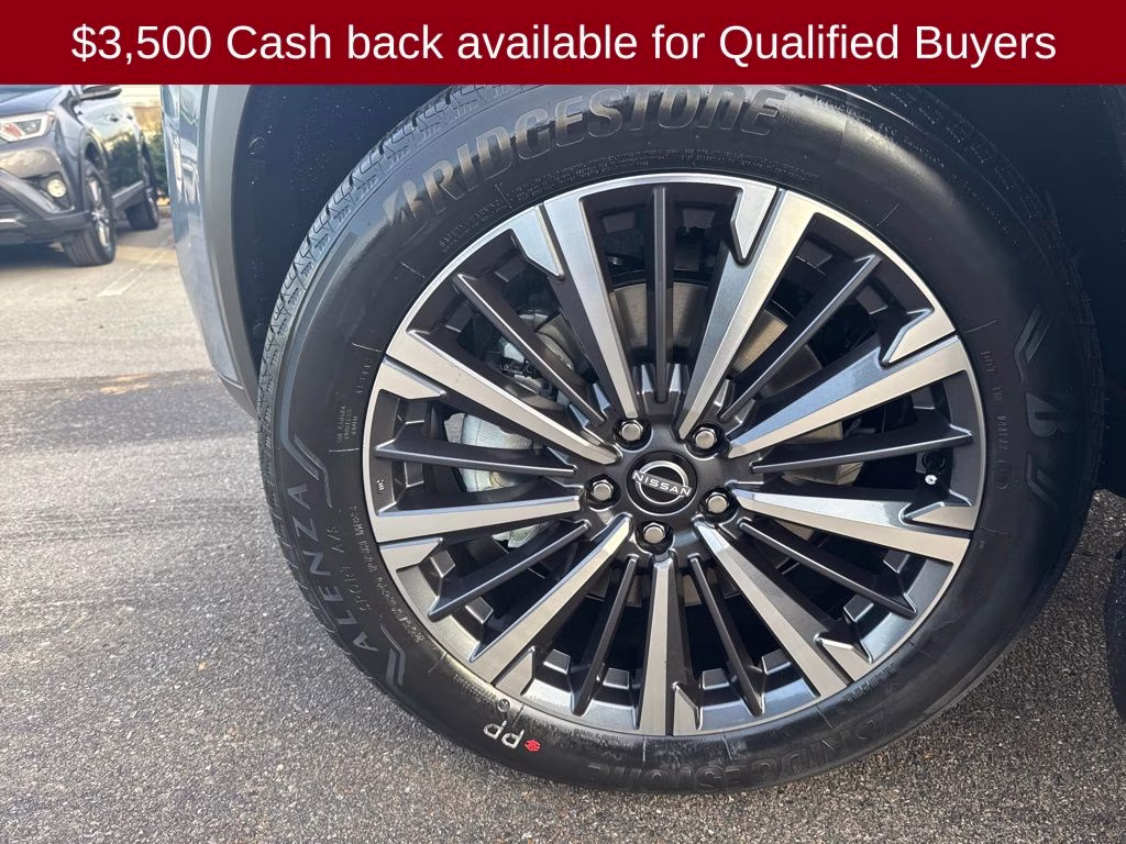 2026 Boulder Gray Pearl Nissan Pathfinder Platinum 4X4 SUV
