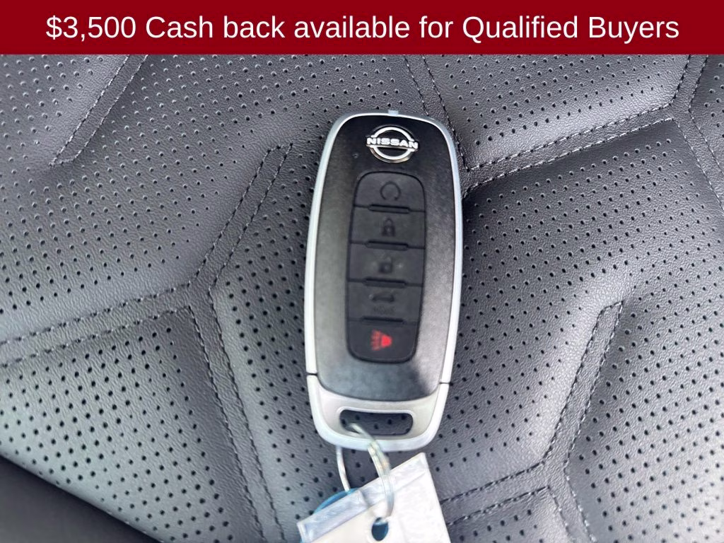 2026 Boulder Gray Pearl Nissan Pathfinder Platinum 4X4 SUV
