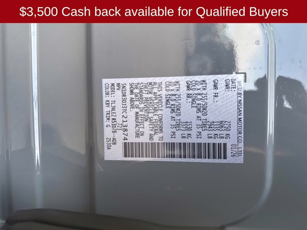 2026 Boulder Gray Pearl Nissan Pathfinder Platinum 4X4 SUV