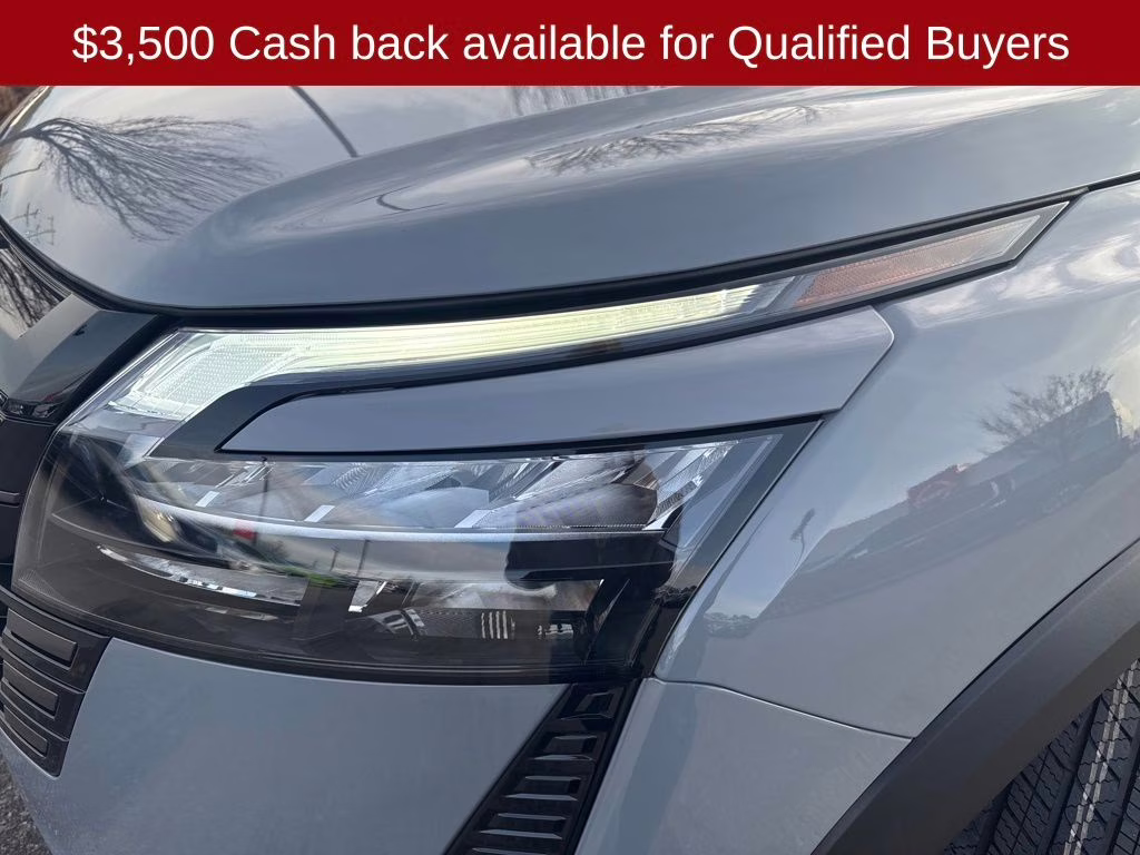 2026 Boulder Gray Pearl Nissan Pathfinder Platinum 4X4 SUV