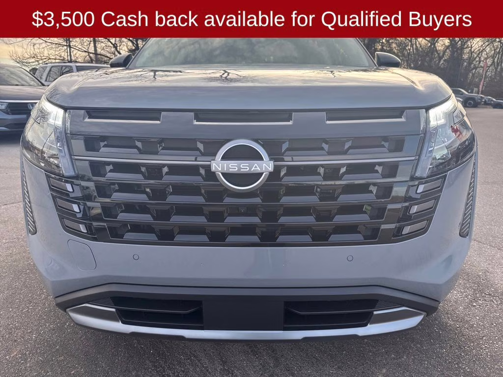 2026 Boulder Gray Pearl Nissan Pathfinder Platinum 4X4 SUV