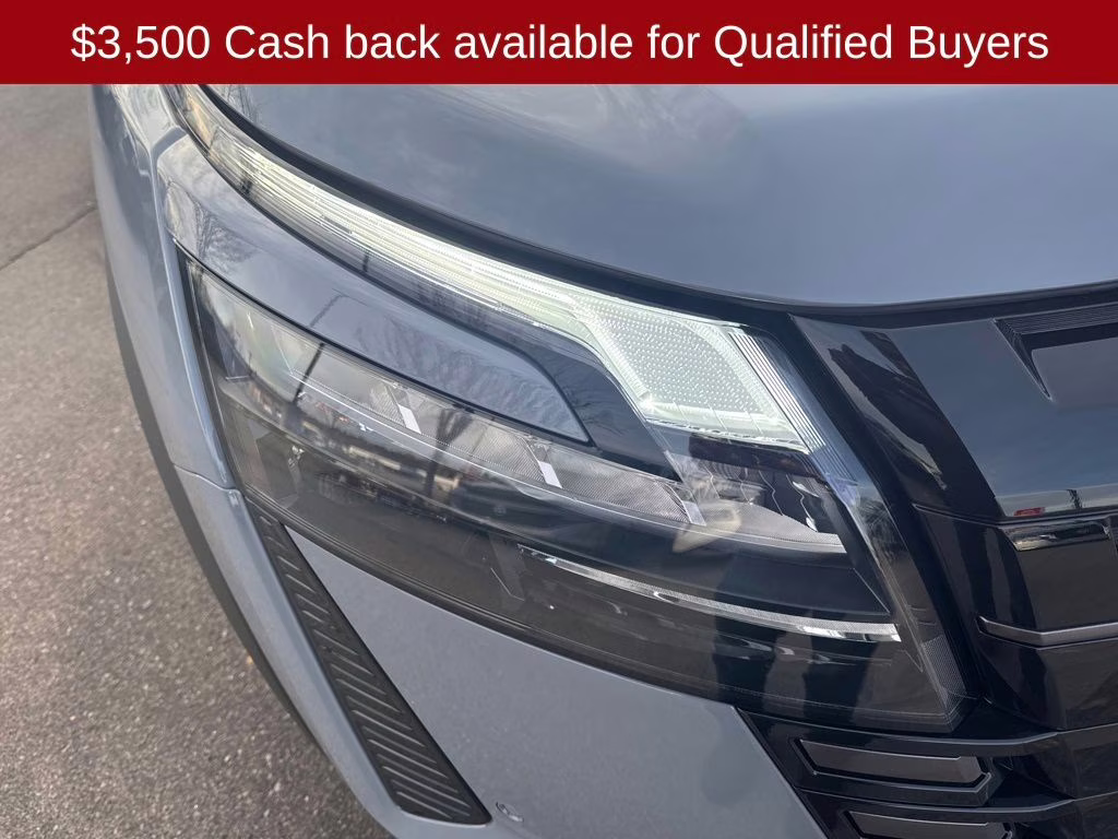 2026 Boulder Gray Pearl Nissan Pathfinder Platinum 4X4 SUV