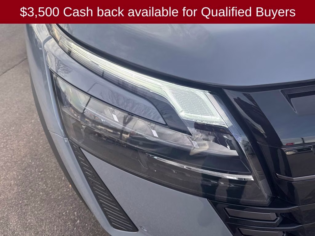 2026 Boulder Gray Pearl Nissan Pathfinder Platinum 4X4 SUV