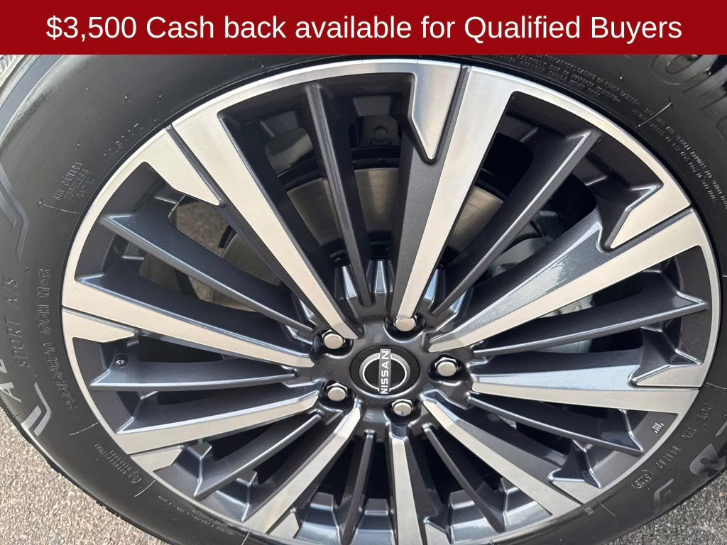 2026 Boulder Gray Pearl Nissan Pathfinder Platinum 4X4 SUV