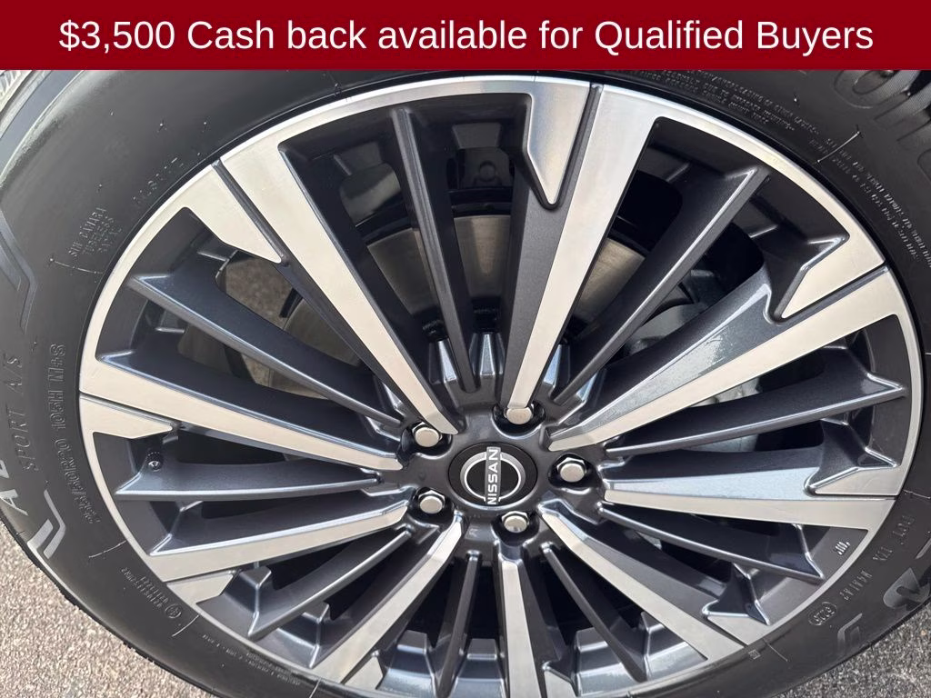 2026 Boulder Gray Pearl Nissan Pathfinder Platinum 4X4 SUV