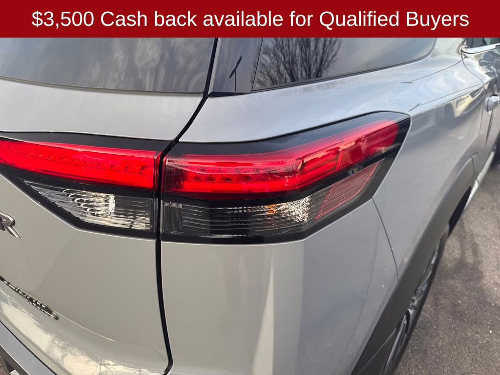 2026 Boulder Gray Pearl Nissan Pathfinder Platinum 4X4 SUV