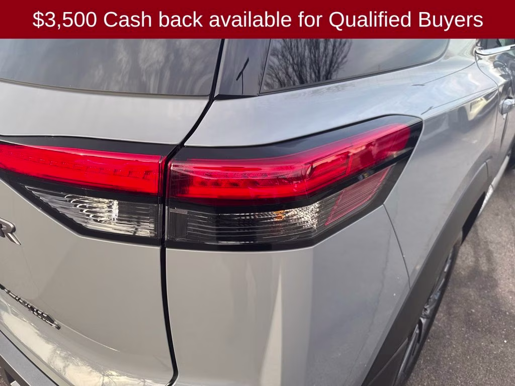 2026 Boulder Gray Pearl Nissan Pathfinder Platinum 4X4 SUV