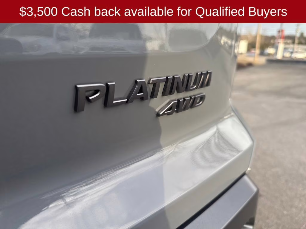 2026 Boulder Gray Pearl Nissan Pathfinder Platinum 4X4 SUV