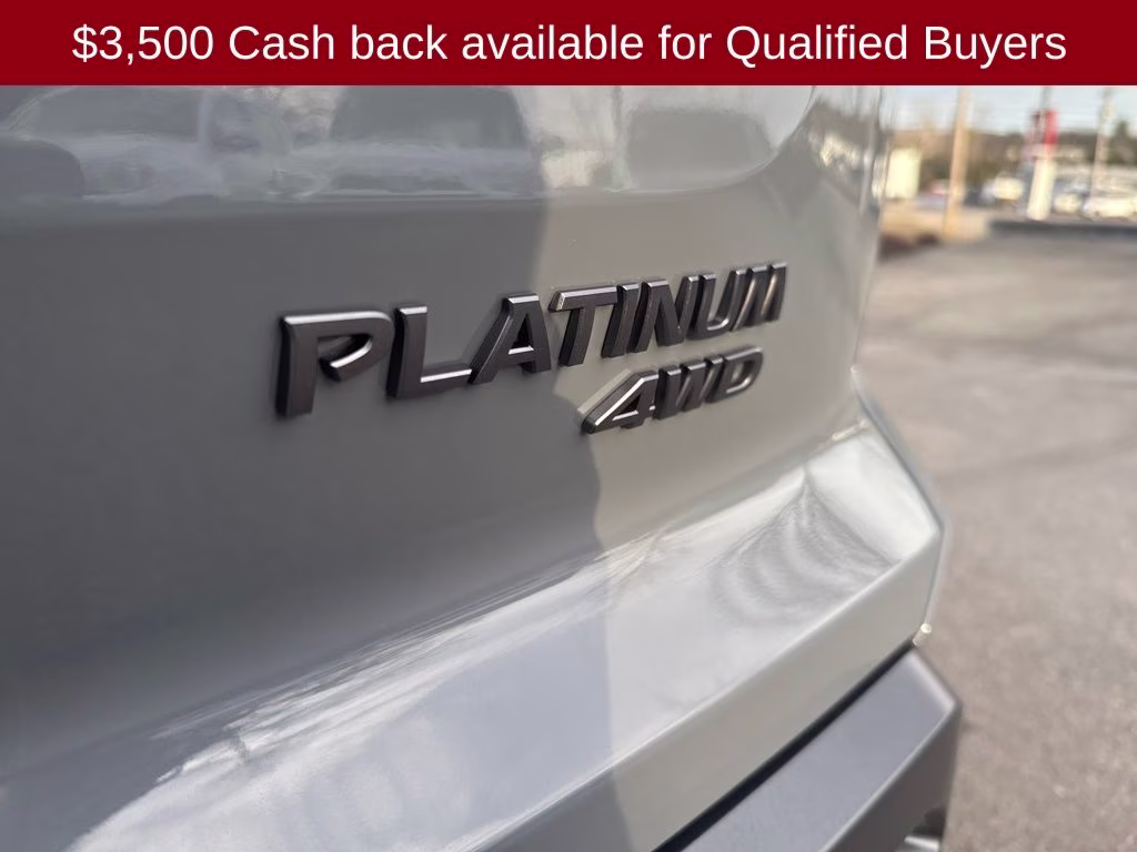 2026 Boulder Gray Pearl Nissan Pathfinder Platinum 4X4 SUV