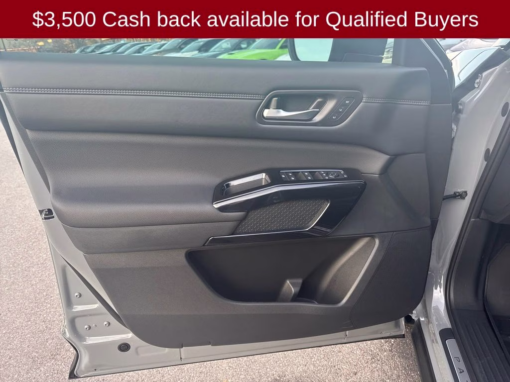 2026 Boulder Gray/Super Black Nissan Pathfinder Platinum 4X4 SUV