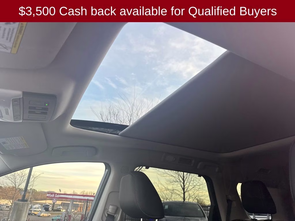 2026 Boulder Gray/Super Black Nissan Pathfinder Platinum 4X4 SUV
