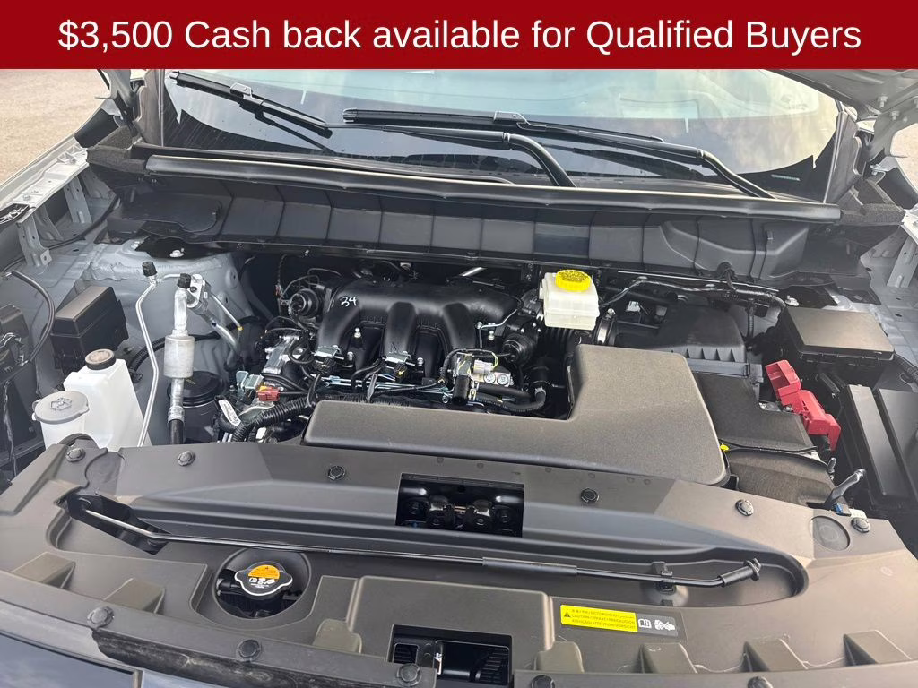 2026 Boulder Gray/Super Black Nissan Pathfinder Platinum 4X4 SUV