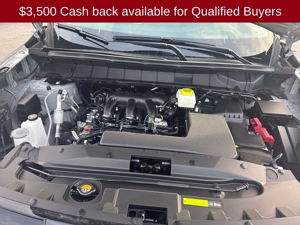 2026 Boulder Gray/Super Black Nissan Pathfinder Platinum 4X4 SUV