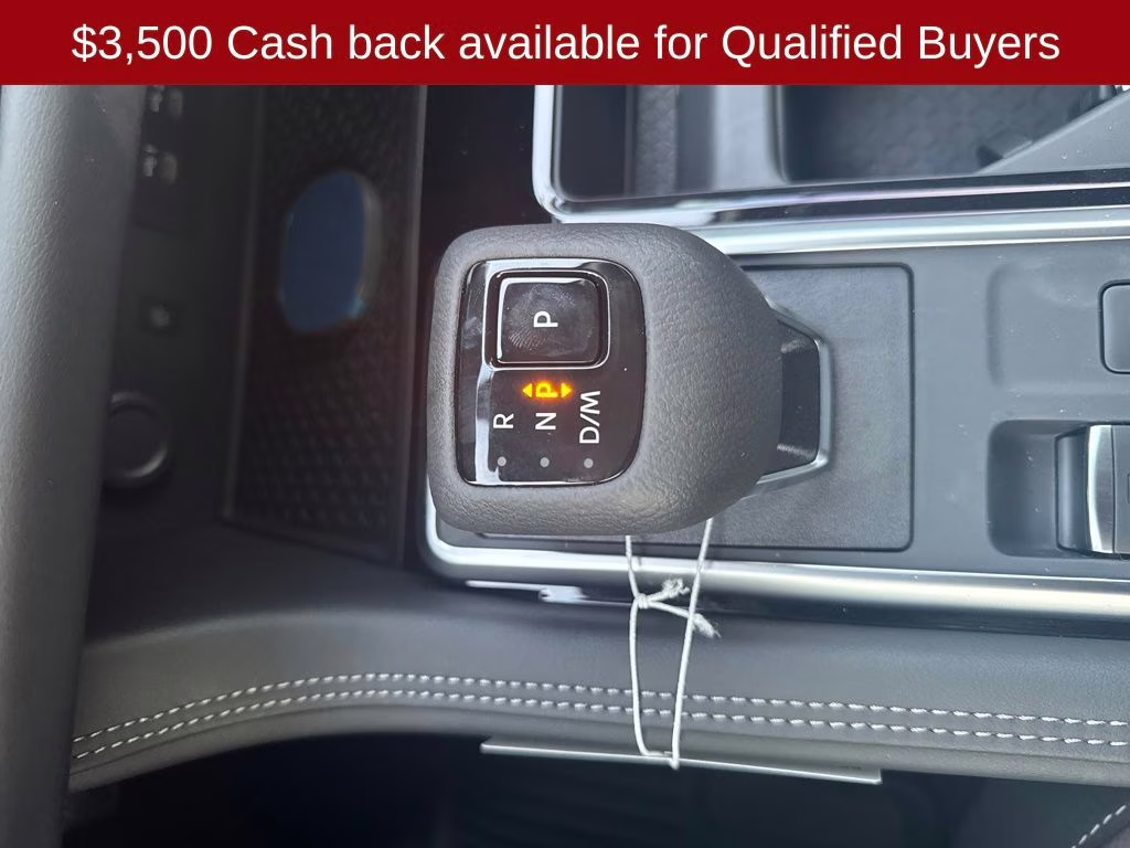 2026 Boulder Gray/Super Black Nissan Pathfinder Platinum 4X4 SUV