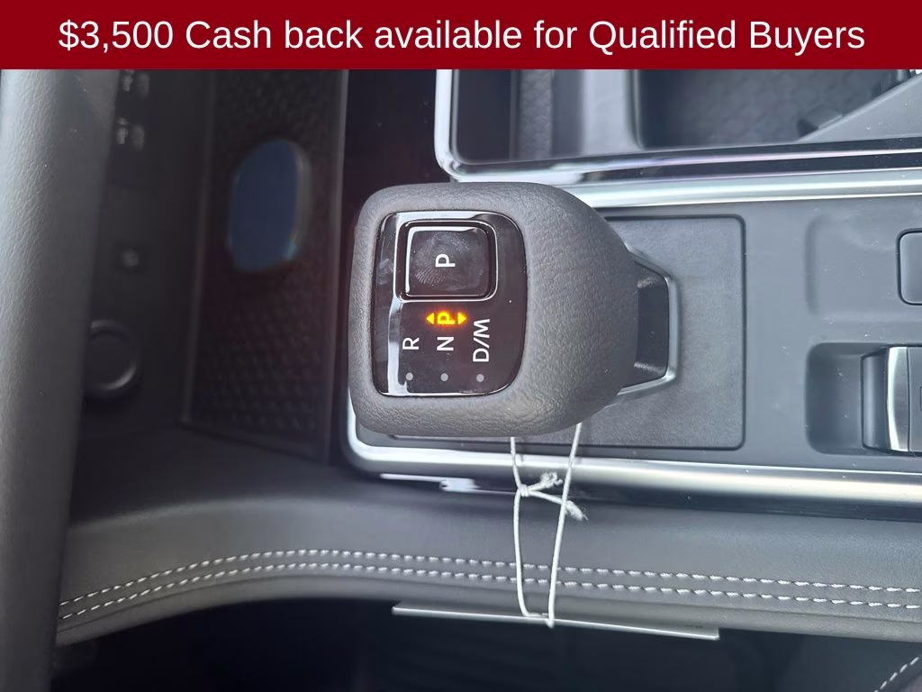 2026 Boulder Gray/Super Black Nissan Pathfinder Platinum 4X4 SUV
