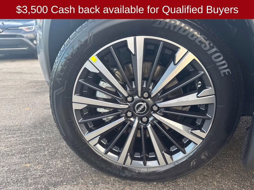 2026 Boulder Gray/Super Black Nissan Pathfinder Platinum 4X4 SUV