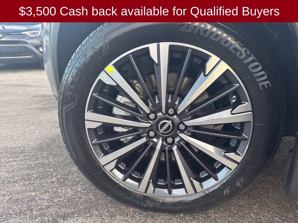 2026 Boulder Gray/Super Black Nissan Pathfinder Platinum 4X4 SUV