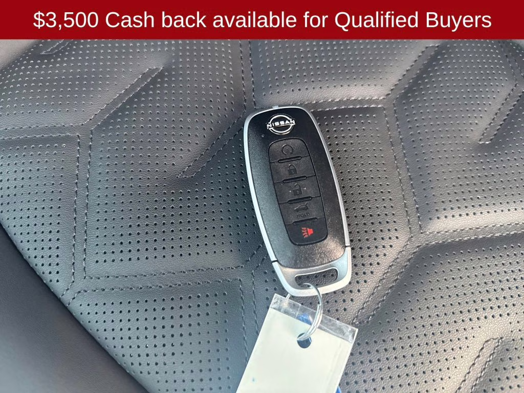 2026 Boulder Gray/Super Black Nissan Pathfinder Platinum 4X4 SUV