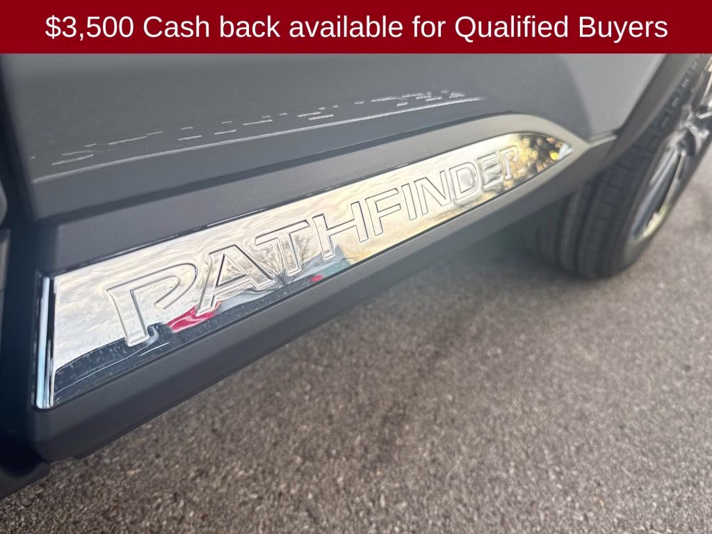 2026 Boulder Gray/Super Black Nissan Pathfinder Platinum 4X4 SUV