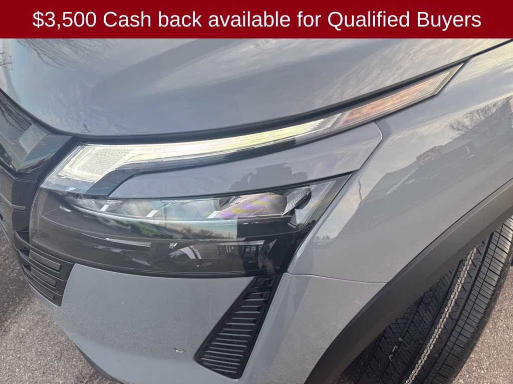 2026 Boulder Gray/Super Black Nissan Pathfinder Platinum 4X4 SUV