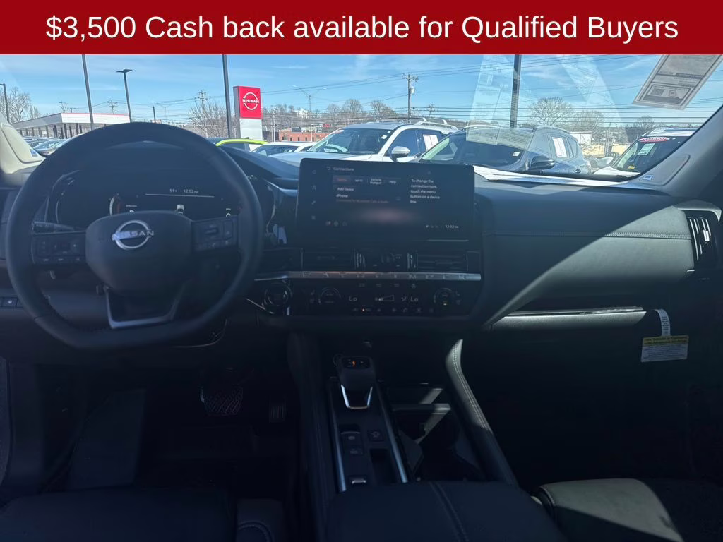 2026 Boulder Gray Pearl Nissan Pathfinder Platinum FWD SUV