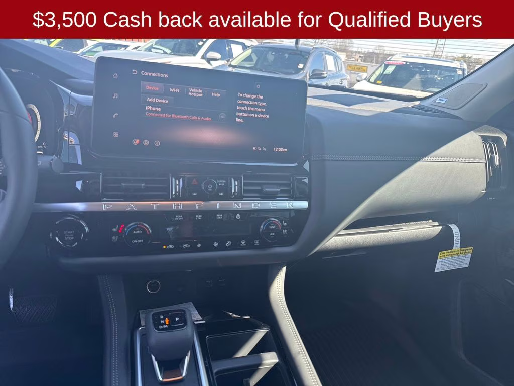 2026 Boulder Gray Pearl Nissan Pathfinder Platinum FWD SUV