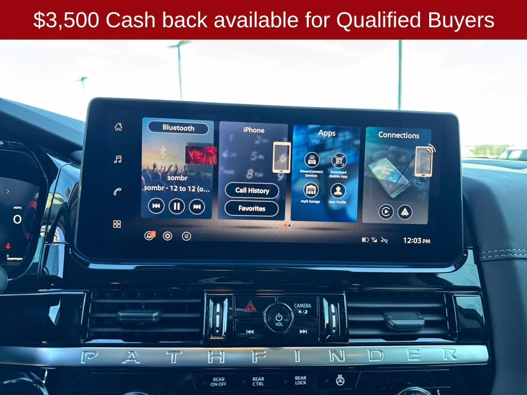 2026 Boulder Gray Pearl Nissan Pathfinder Platinum FWD SUV