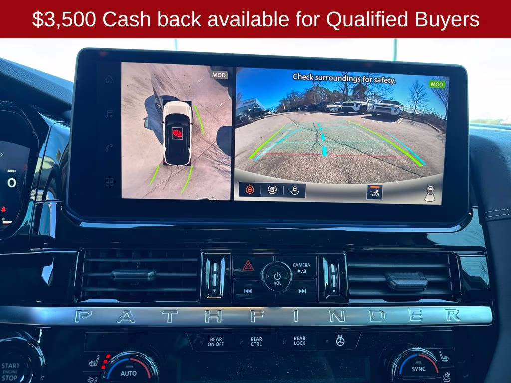 2026 Boulder Gray Pearl Nissan Pathfinder Platinum FWD SUV