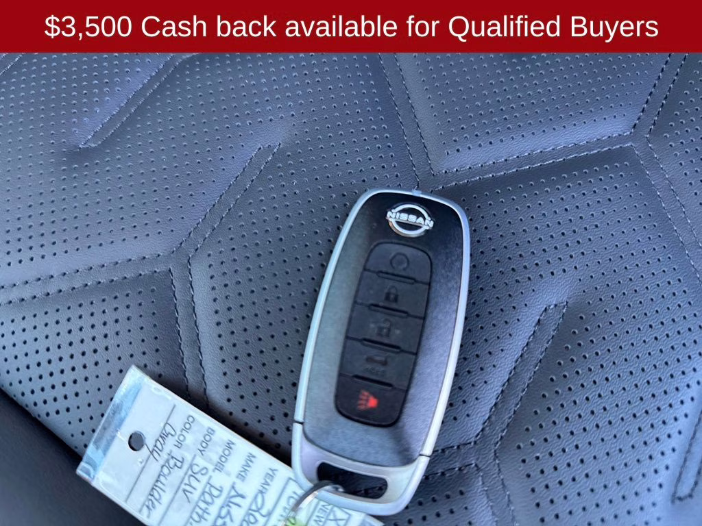 2026 Boulder Gray Pearl Nissan Pathfinder Platinum FWD SUV