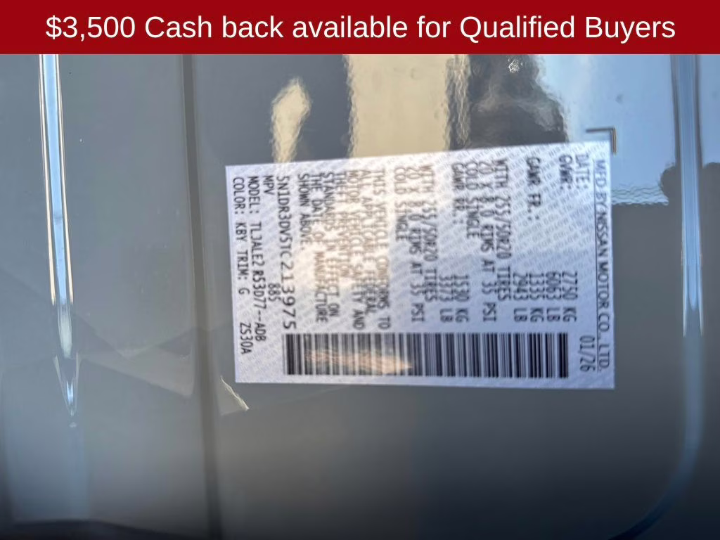 2026 Boulder Gray Pearl Nissan Pathfinder Platinum FWD SUV