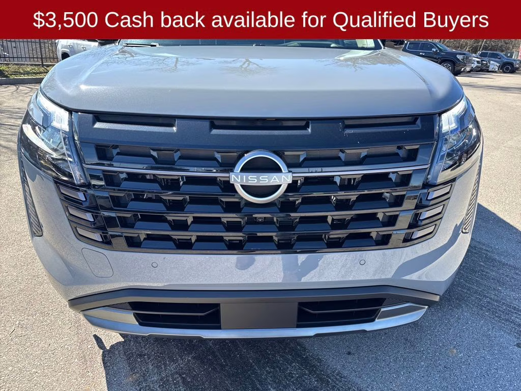 2026 Boulder Gray Pearl Nissan Pathfinder Platinum FWD SUV