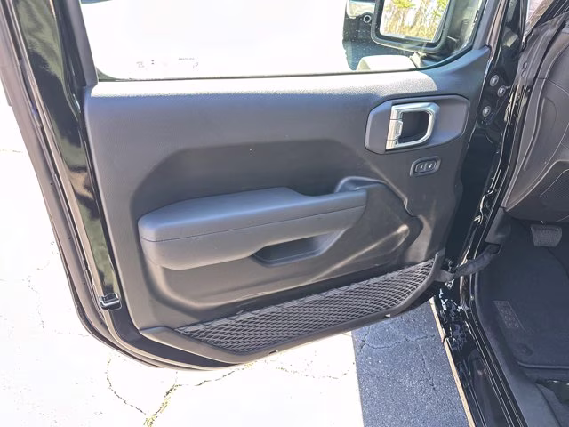 2026 Black Clearcoat Jeep Wrangler Sport 4X4 Convertible