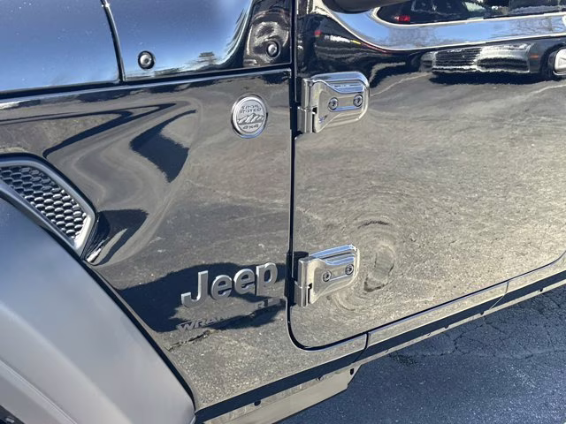 2026 Black Clearcoat Jeep Wrangler Sport 4X4 Convertible