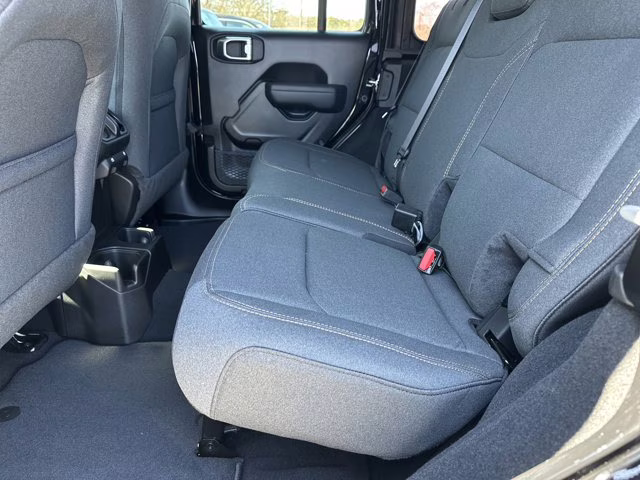 2026 Black Clearcoat Jeep Wrangler Sport 4X4 Convertible