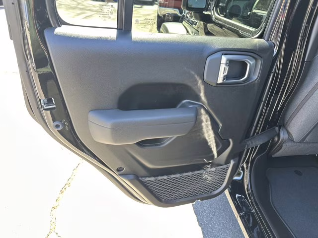 2026 Black Clearcoat Jeep Wrangler Sport 4X4 Convertible