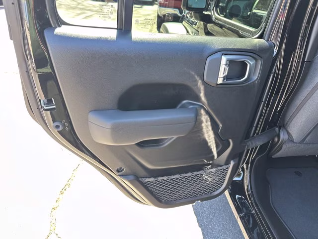 2026 Black Clearcoat Jeep Wrangler Sport 4X4 Convertible