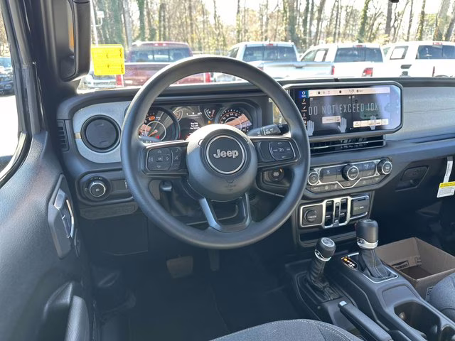 2026 Black Clearcoat Jeep Wrangler Sport 4X4 Convertible