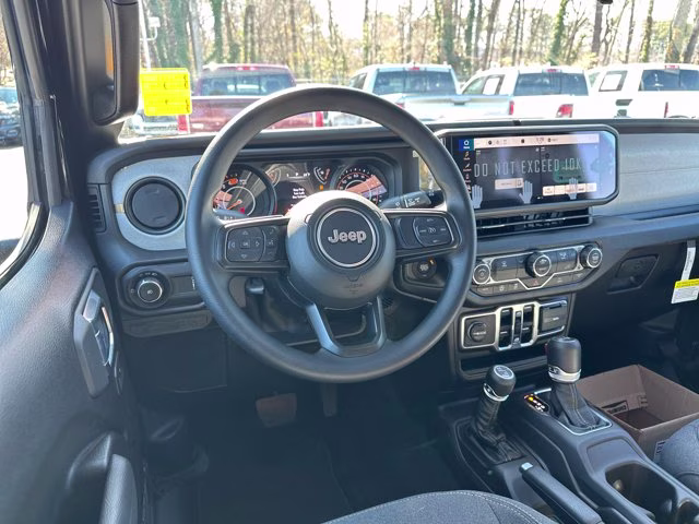 2026 Black Clearcoat Jeep Wrangler Sport 4X4 Convertible