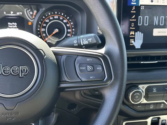 2026 Black Clearcoat Jeep Wrangler Sport 4X4 Convertible