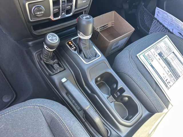 2026 Black Clearcoat Jeep Wrangler Sport 4X4 Convertible