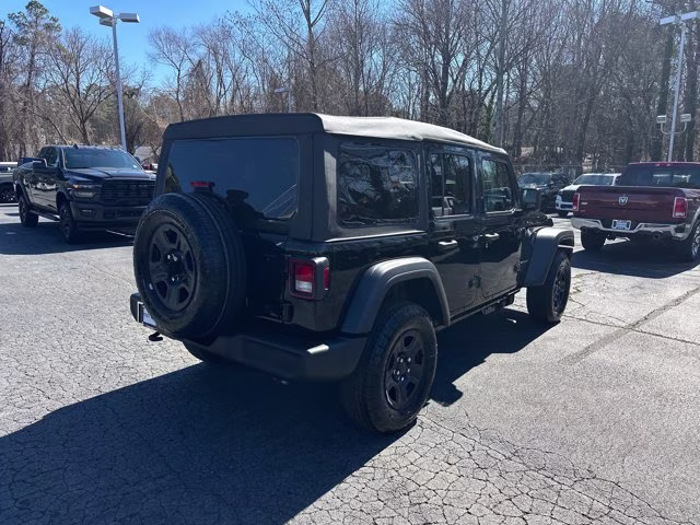 2026 Black Clearcoat Jeep Wrangler Sport 4X4 Convertible