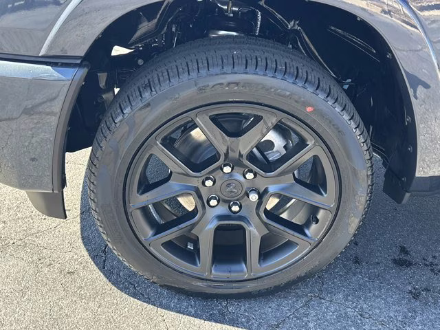 2026 Forged Blue Metallic Ram 1500 Laramie 4X4 Truck