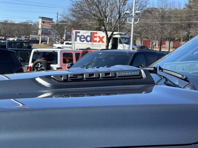 2026 Forged Blue Metallic Ram 1500 Laramie 4X4 Truck
