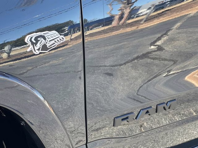 2026 Forged Blue Metallic Ram 1500 Laramie 4X4 Truck