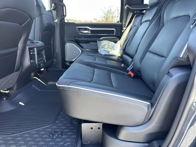 2026 Forged Blue Metallic Ram 1500 Laramie 4X4 Truck