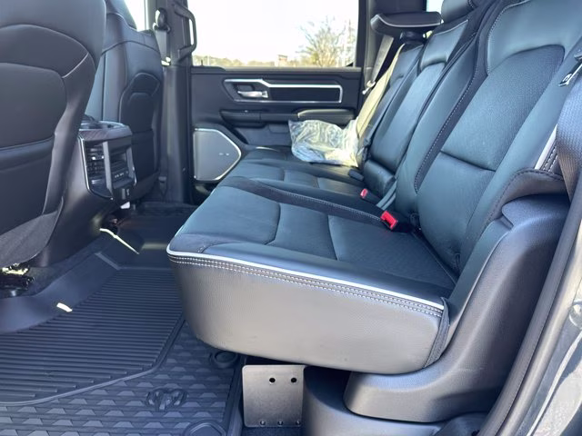 2026 Forged Blue Metallic Ram 1500 Laramie 4X4 Truck
