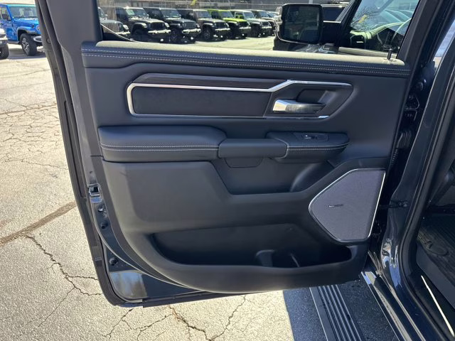 2026 Forged Blue Metallic Ram 1500 Laramie 4X4 Truck